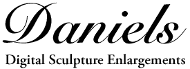 Daniels Digital Sculpture Enlargement
