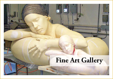 Fine  Gallery on Visual Effects And Fine Art Digital Sculpture Enlargement Facility