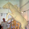 horse-sculpture